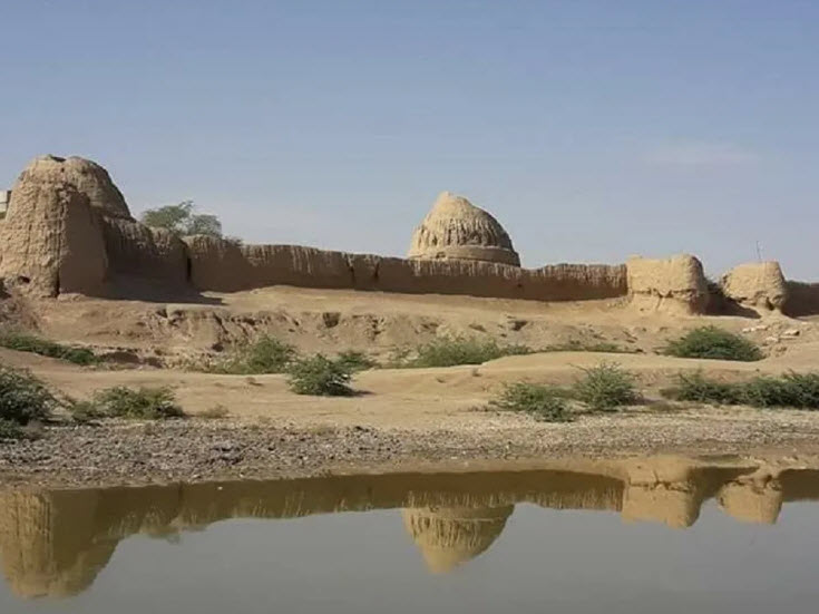 Sibi Fort, Pakistan